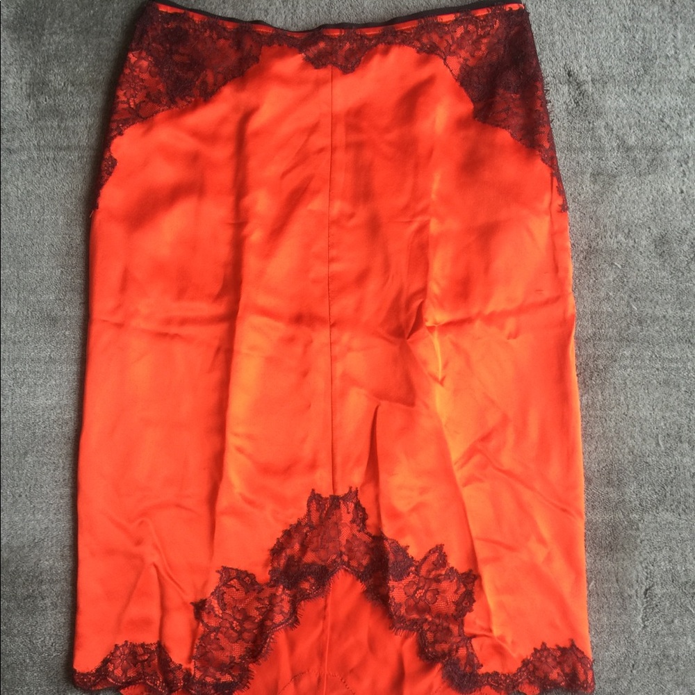 Rag & bone silk skirt